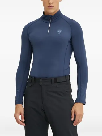 Rossignol Classique thermoshirt met halve rits - Blauw
