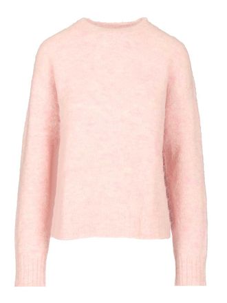 Amish Crewneck Sweater Knitwear Rose-Donna