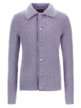 Gucci Mens Polo Cardigan