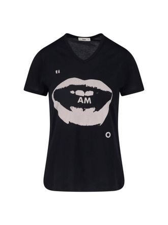 Fendi T-Shirt Stampata