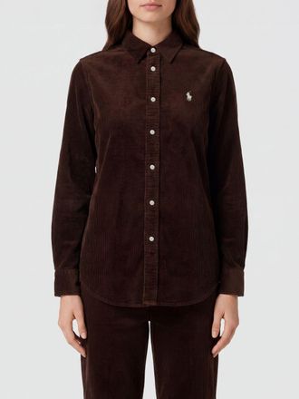 Polo Ralph Lauren Camicia Donna colore Marrone