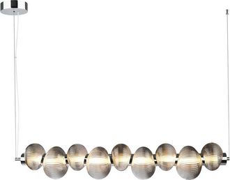 OEM L&aacute;mpara Colgante Led Bolla Smoked 32w