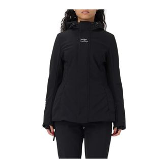 Balenciaga Dames, Jassen, Zwart, Maat: XS