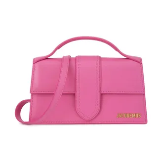 【JACQUEMUS】ル バンビームショルダーバッグ - ライトピンク Jacquemus: Pink Handbags / Purses now up to −54% | Stylight