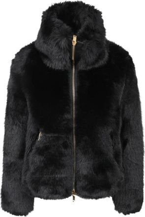 Moose Knuckles Gold Series Sutton Bunny Jacket - Dames - Jassen - Zwart - L - Polyester - Jassen