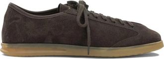 Henderson Suede Low-Top Sneakers - Heren - Sneakers - Bruin - 44 EU - Su&egrave;de - Schoenen