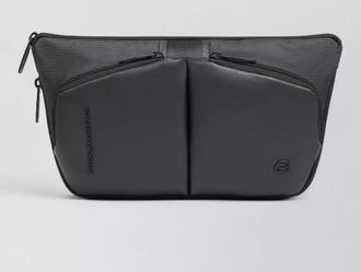 Piquadro belt bag adjustable strap front pockets
