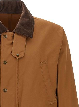 Junya Watanabe Cotton Shell Mens Jacket