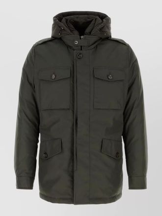 Moorer down puffer jacket