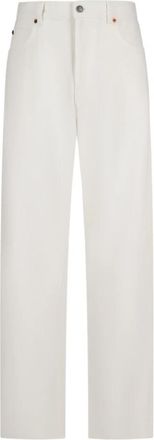 Haikure Napoli R Stijlvolle Jeans - Heren - Regular Fit Jeans - Wit - W35 - Jeans