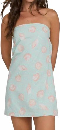 Billabong Summer Glow Mini Dress In Agave
