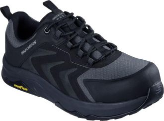 Skechers Workwear Speed-Flex Trekker Nylon Zwarte Veiligheidsschoenen voor Mannen