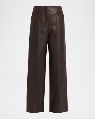 A.L.C. Liam Leather Pants