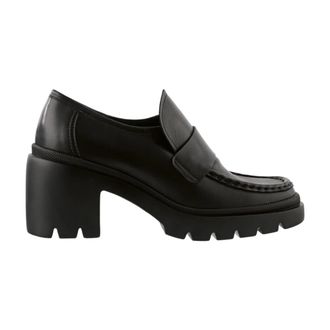H&ouml;gl Black Loafers for Women - female - H&ouml;gl - Pumps - Black - 8 UK - Shoes