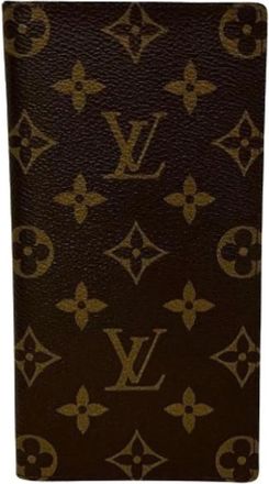 Louis Vuitton Pre-owned Wallets, male, Brown, Size: ONE SIZE Pre-owned Portefeuille Cartes de Cr&eacute;dit Monogram Long Wallet