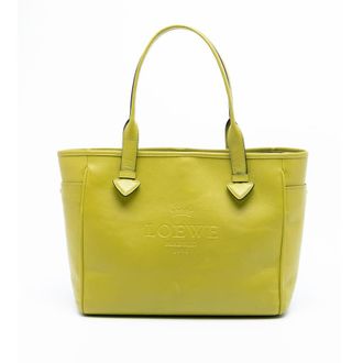 Loewe Pre-owned LOEWE Leather Heritage Tote Ladies 839XINW7YD8AGQ0N