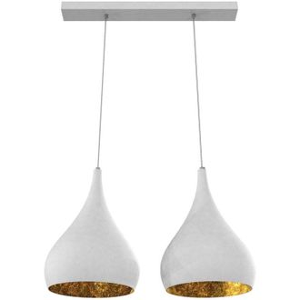 Lumicom Calice L&aacute;mpara De Techo Lineal X2 Hoja