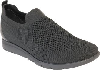 David Tate Galvin Slip-On Sneaker in Black at Nordstrom, Size 10.5