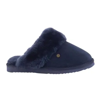 Warmbat Schoenen, Dames, Blauw, 38 EU, Su&egrave;de, Flurry Slippers