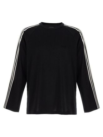 Yohji Yamamoto Y-3 Long Sleeve Tee 3-Stripes T-Shirt