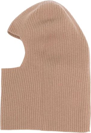 Max Mara Ribgebreide balaclava - 002