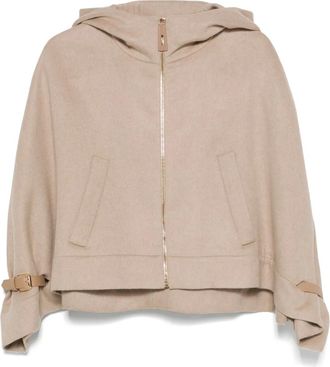 Max Mara Serio cape - Beige
