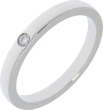 Cartier Platinum 950 Band Ring (Pre-Owned)