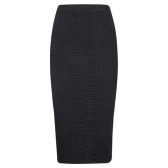 Elisabetta Franchi Mujer, Faldas, Negro, Talla: M