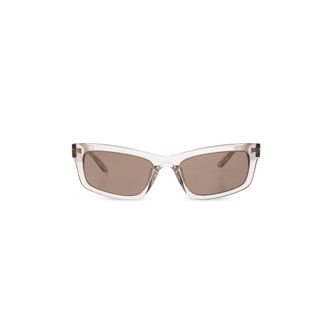 Balenciaga Rechthoekige Zonnebril - unisex - Accessoires - Grijs - Maat: ONE Size