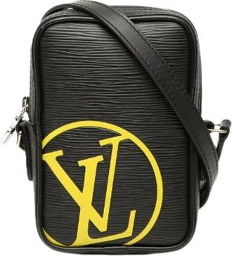 Louis Vuitton Pre-owned Danube PM Epi Schoudertas - Heren - Vintage Schoudertas - Zwart - ONE Size - Leer - Vintage
