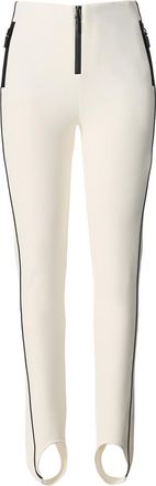 Mackage Zavi Bonded Fleece Stirrup ski Trousers - Off White - S (UK8-10 / S)