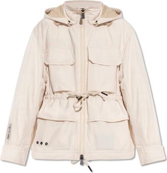Moncler Down Jackets, female, Beige, Size: S Day-Namic Jacket