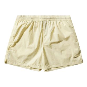 Nike x NOCTA Cardinal Nylon Shorts Alabaster Stealth FN8194-744
