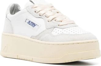 Autry Low-Top Sneaker - AUTRY Sneakers White - Gr. 36 (EU) - in Weiß - für Damen