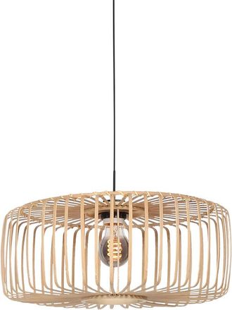 Steinhauer Mexlite - L&aacute;mpara Colgante - Haloswap - Natural - Bamb&uacute; - E27