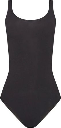Wolford Mujer, Camisetas, Negro, Talla: L