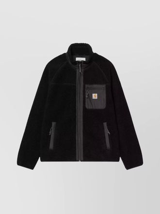 Carhartt Work in Progress fleece liner coat high collar
