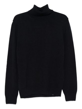 Paul & Shark turtleneck wool sweater - Blue