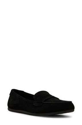 Blondo Felix Waterproof Loafer in Black Suede at Nordstrom Rack, Size 5.5