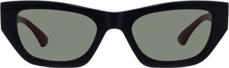 Gucci Grey Cat Eye Ladies Sunglasses GG2116S 001 52