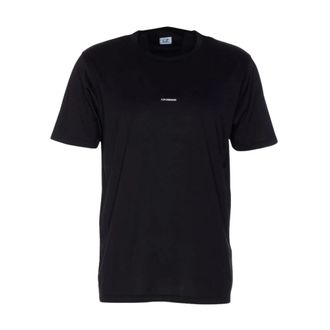 C.P. Company C.P. Company - Camiseta de cuello redondo con logotipo - Tops - Hombre - Negro - L