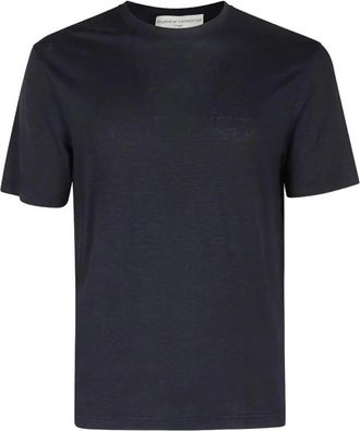 FILIPPO DE LAURENTIIS Uomo, Top, Blu, S, new
