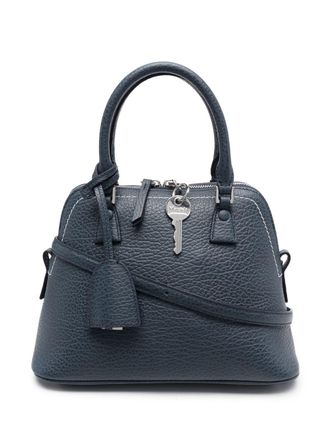 Maison Margiela Kleine 5AC tas met handgreep - Blauw