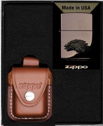 OEM Juego De Regalo De Encendedores Zippo Werewolf N.&deg; 2