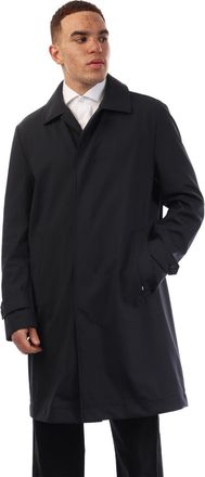 HUGO BOSS Mens P Cam J 241f 10249104 01 Overcoat in Dark Blue - Size 38 (Chest)