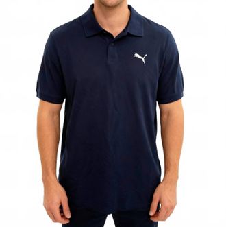 Puma Polo Shirt In Blue
