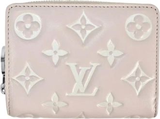 Louis Vuitton Pre-owned Wallets, female, Pink, Size: ONE SIZE Pre-owned Leather wallets