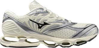 Mizuno Witte Wave Prophecy Sneakers - Heren - Sneakers - Veelkleurig - 39 EU - Schoenen