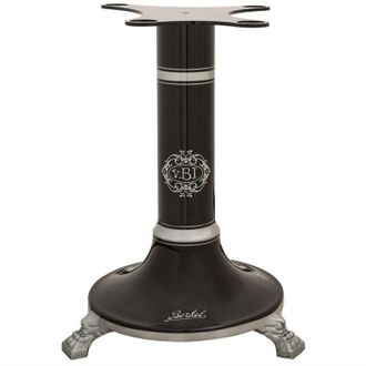 Berkel Soporte Berkel Para Tribute-b114 Color Negro - Decoraciones Plateadas