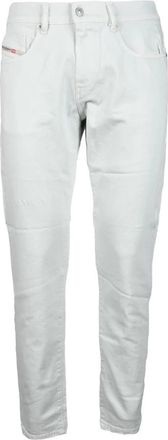 Diesel jeans - Heren - Slim Fit Jeans - Blauw - W31 - Katoen - Jeans